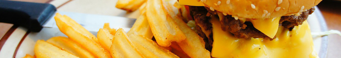 Eating Burger at Burger Lounge restaurant in Beverly Hills, CA.